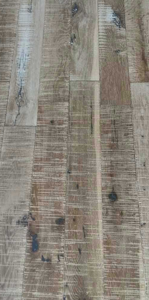Solid European Oak 125-6