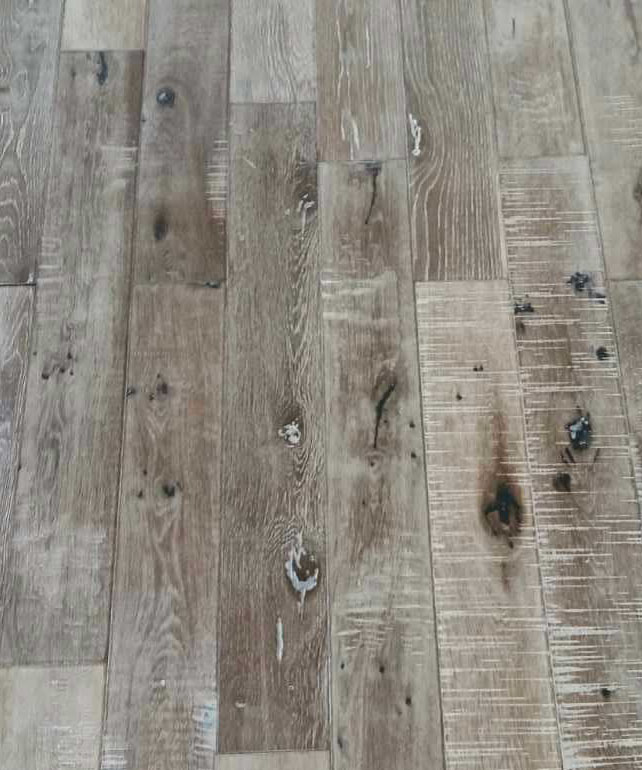 Solid European Oak 125-3