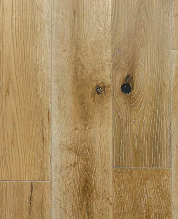 Solid European Oak 125-12